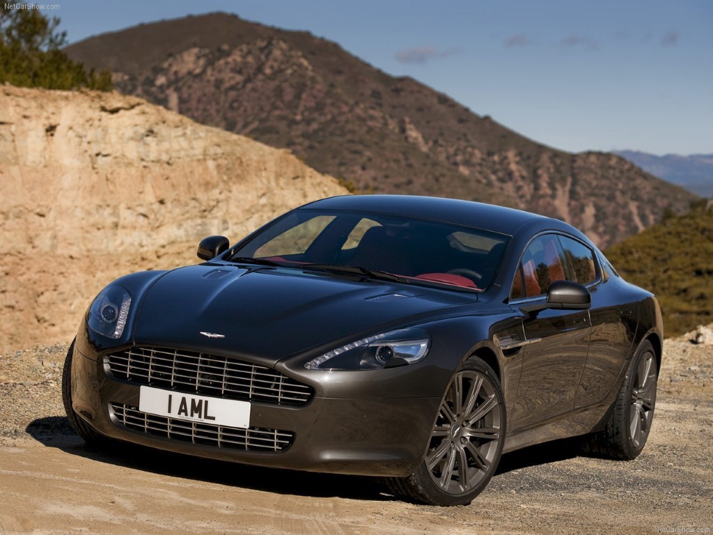 Aston Martin Rapide 5.9 V12